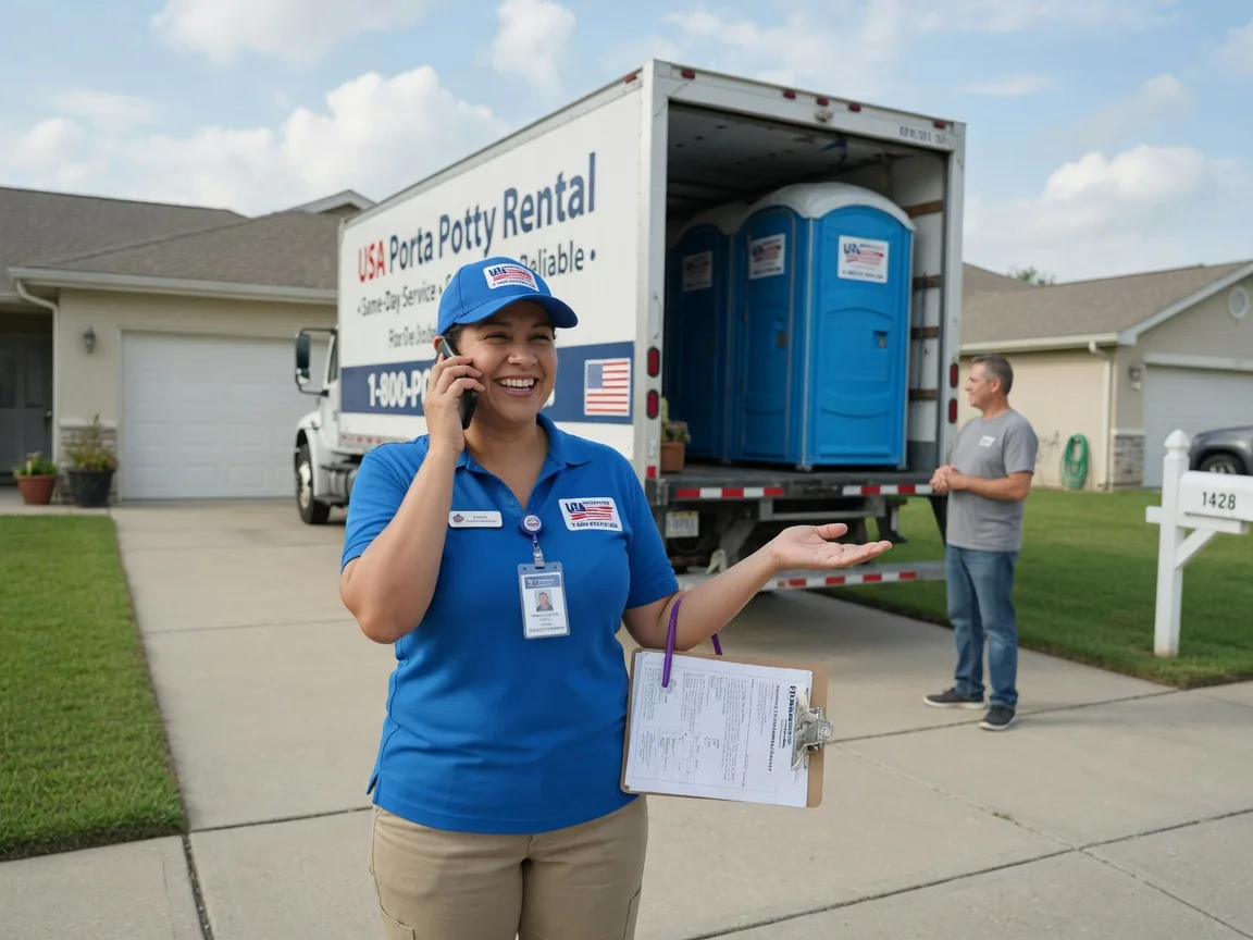 Portable Toilet Rental Levant, ME FAQs